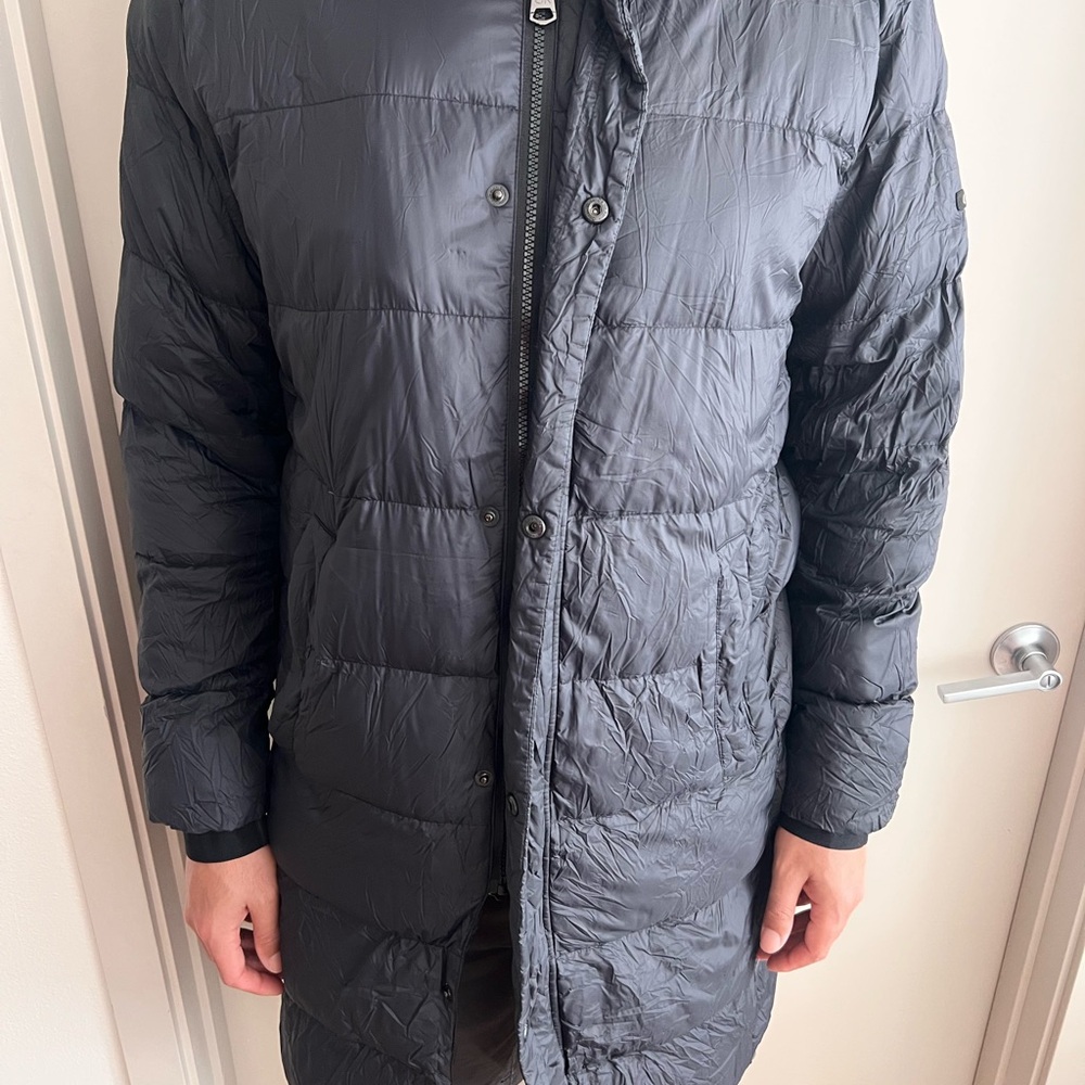 Calvin Klein Men’s trench puffer coat